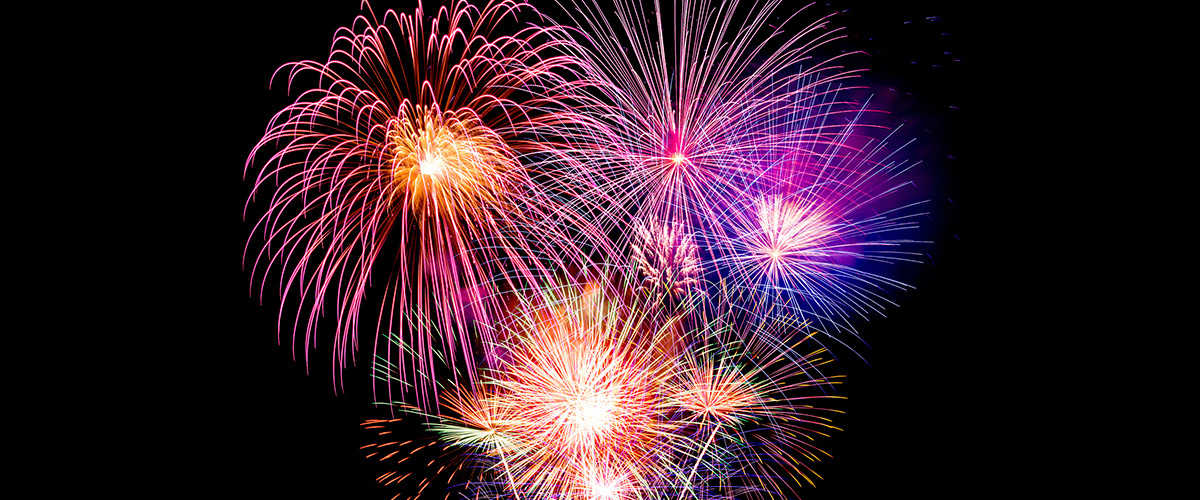 Abahana Villas - Fireworks in the fiestas of San Jaume de Benimarco.