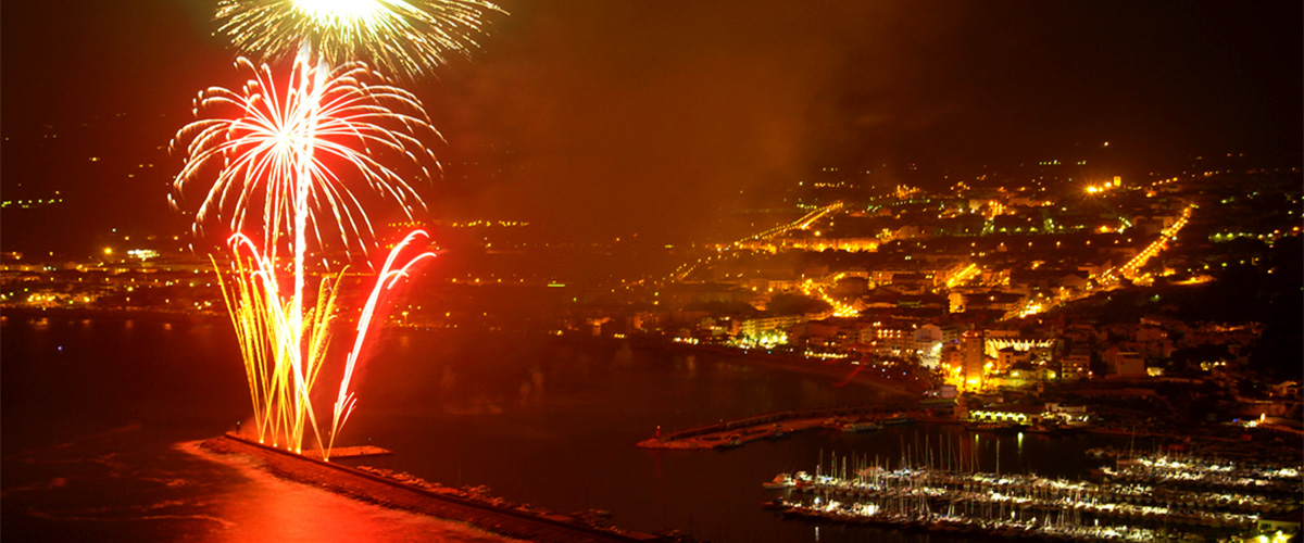 Abahana Villas - Festivities of Loreto in Javea.