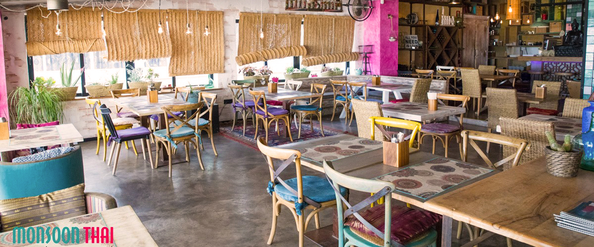 Monsoon Thai Restaurant in Jávea