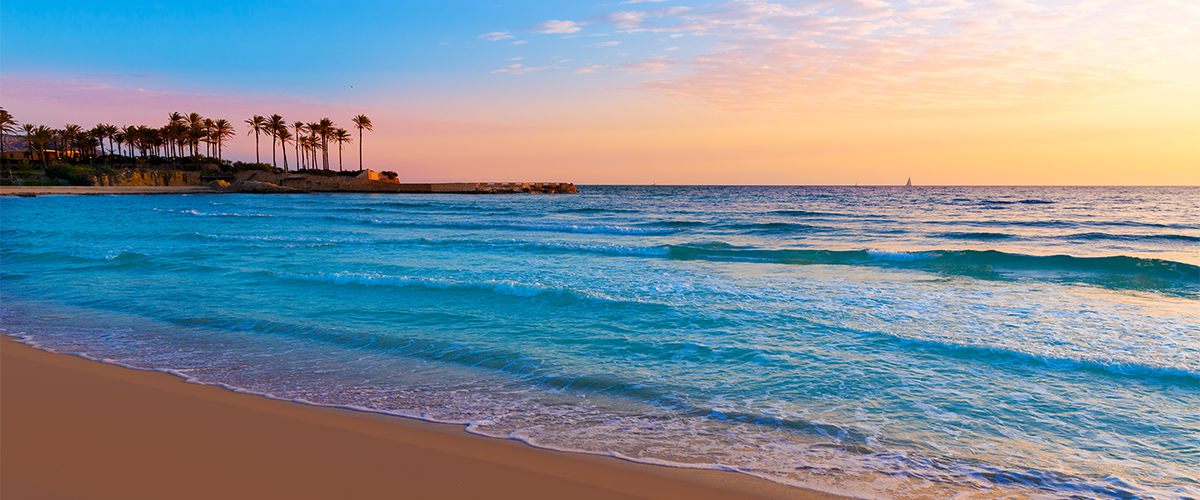 Arenal beach in Jávea: I want it all!