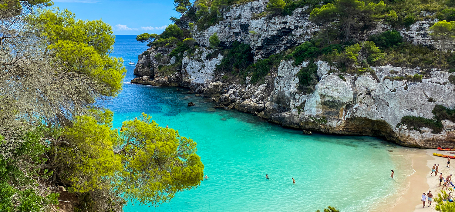 Get to know the most beautiful beaches and coves on the Costa Blanca