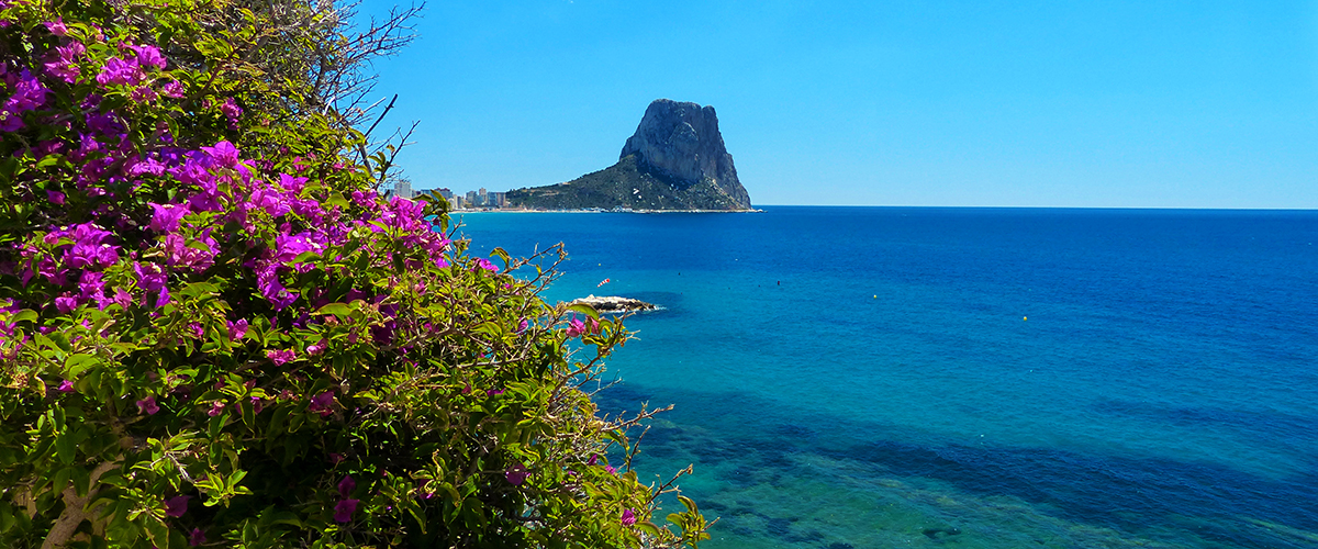 Abahana Villas - Views of Arenal-Bol beach in Calpe. Abahana Villas - Views of Arenal-Bol beach in Calpe.