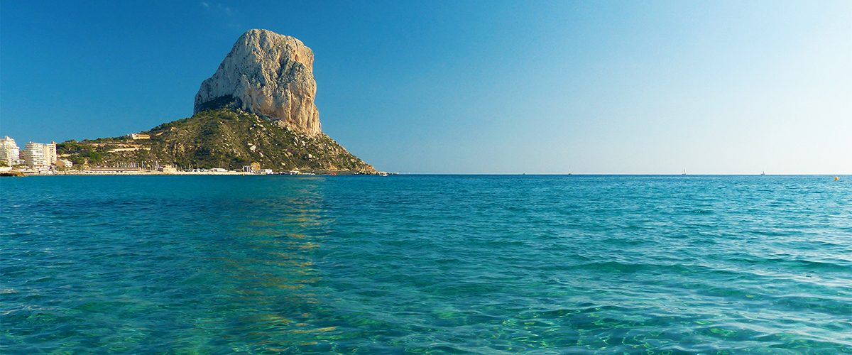 Abahana Villas - Aguas cristalinas de las playas de Calpe. Abahana Villas - Aguas cristalinas de las playas de Calpe.