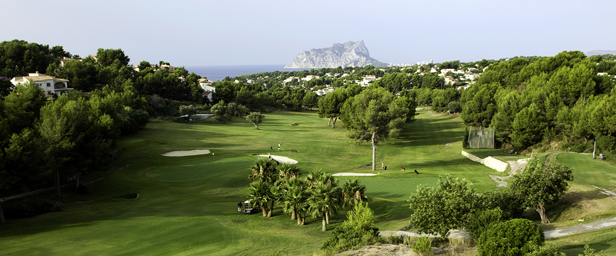 Abahana Villas - Golf-Praxis in Benissa. Abahana Villas - Golf-Praxis in Benissa.