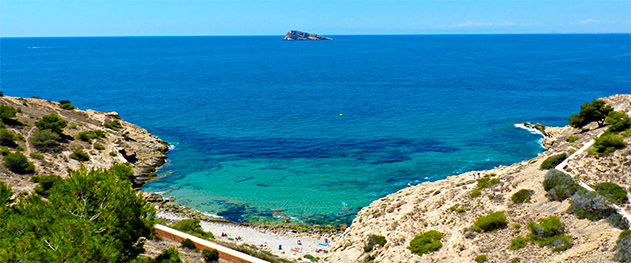 Abahana Villas - Cala del Tío Ximo. Abahana Villas - Cala del Tío Ximo.
