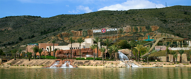 Turismo Benidorm - Parque de atracciones Terra Mítica. Turismo Benidorm - Parque de atracciones Terra Mítica.
