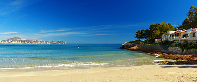 Abahana Villas - Relax en la playa de la Fossa.