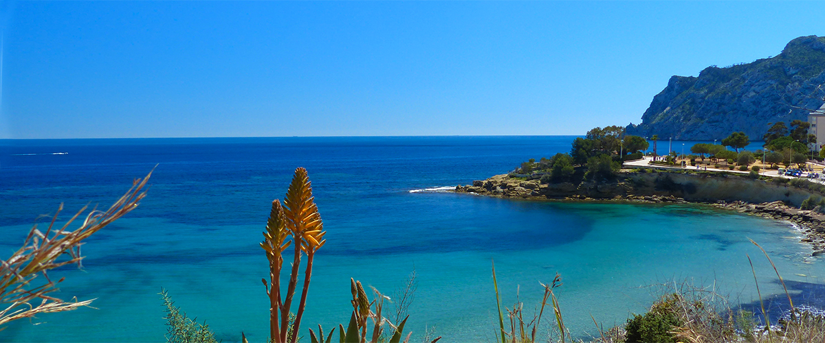 Calalga, uno de los secretos playeros de Calpe que no todo el mundo conoce.