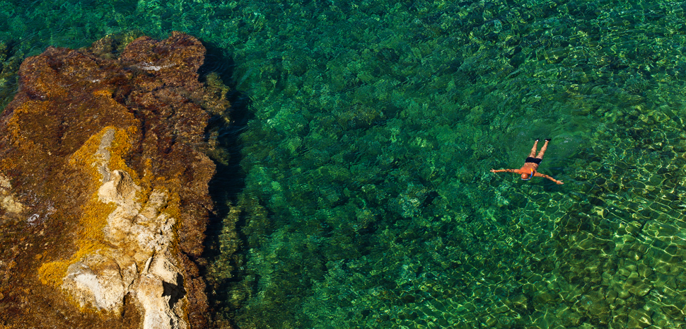 Abahana Villas - Snorkel in Cala del Baladrar.