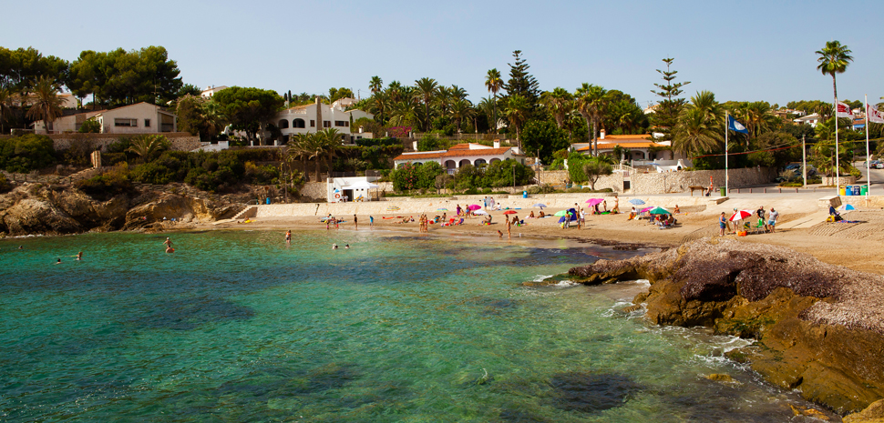 La Fustera Strand