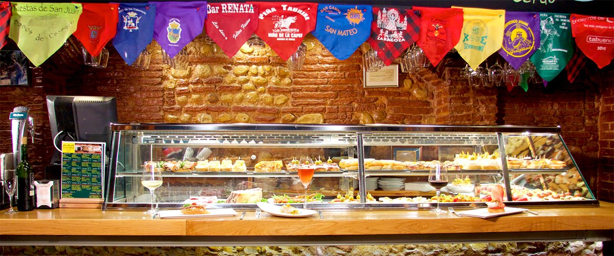 Cava Aragonesa - Pintxos Bar La Cava Aragonesa in Benidorm.