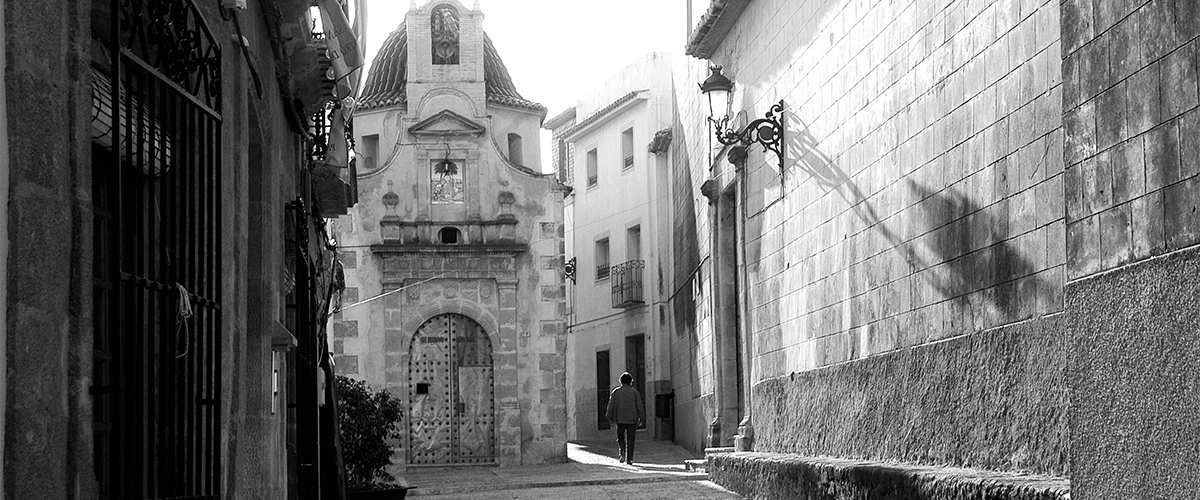 Abahana Villas - Church in the Old Town of Teulada. Abahana Villas - Church in the Old Town of Teulada.