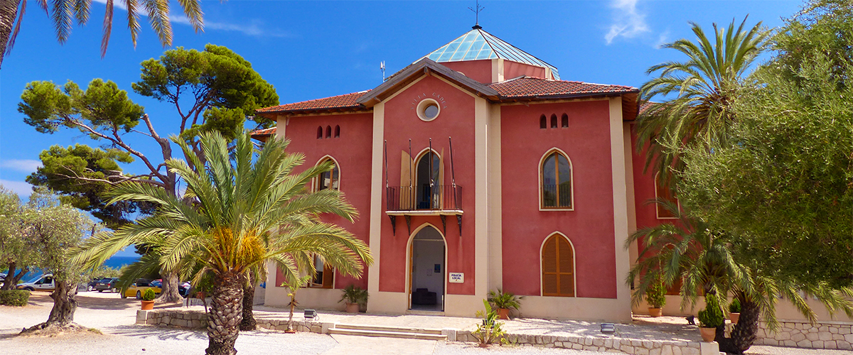 Abahana Villas - Facade of the Villa Gadea Center in Altea. Abahana Villas - Facade of the Villa Gadea Center in Altea.