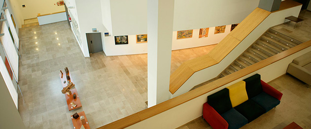 Visit Altea - Interior del Palau. Visit Altea - Interior del Palau.