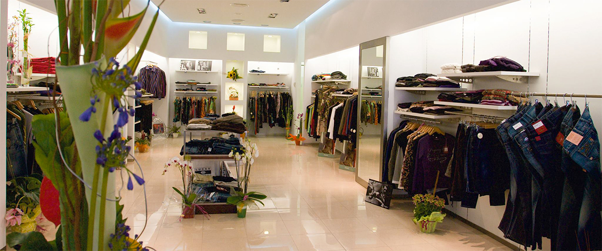 Lucas - Mode Mann und Frau in der Boutique Lucas in Benissa.