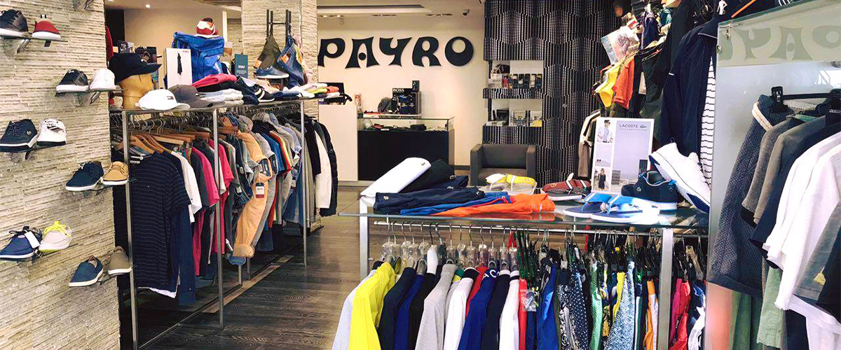 Abahana Villas - Mode masculine dans la boutique Payro de Benidorm. Abahana Villas - Mode masculine dans la boutique Payro de Benidorm.