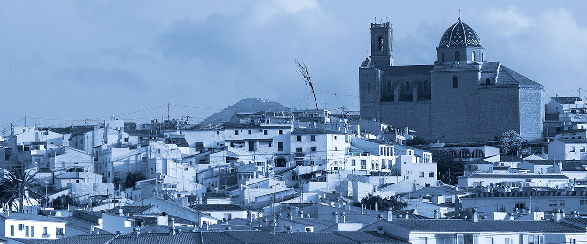 Abahana Villas - Old Town with l'Arbret in Altea.