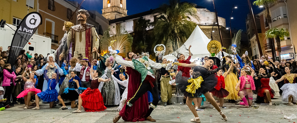 Turismo Pego- Presentation of the Pego Carnival