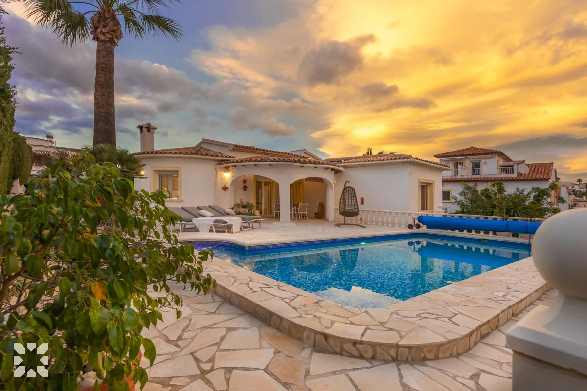 Villa DOS PALMERAS - 1