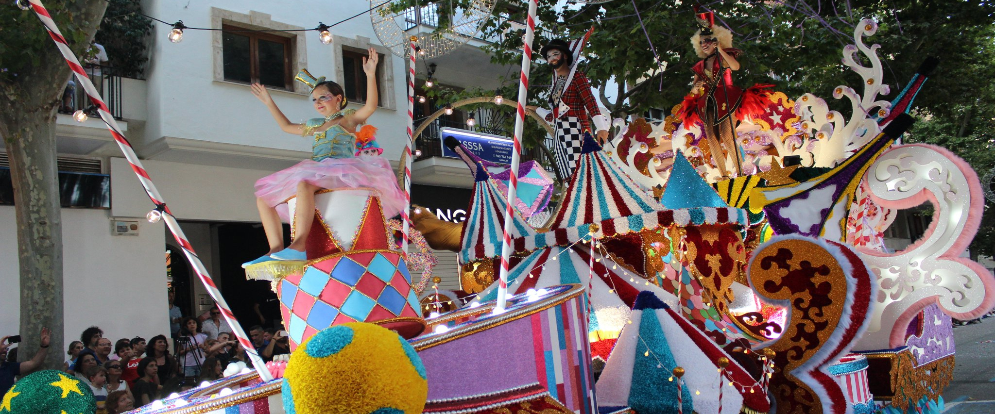 Abahana Villas - Major Festivals of Denia.