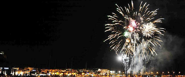 nit del foc denia
