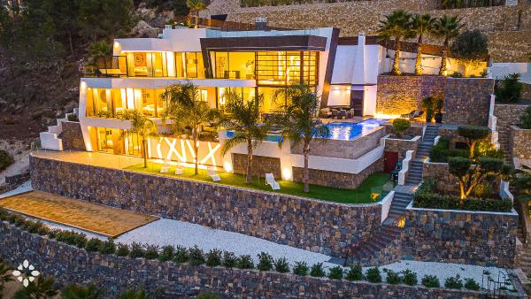 Alquiler villa ROMEO en calpe