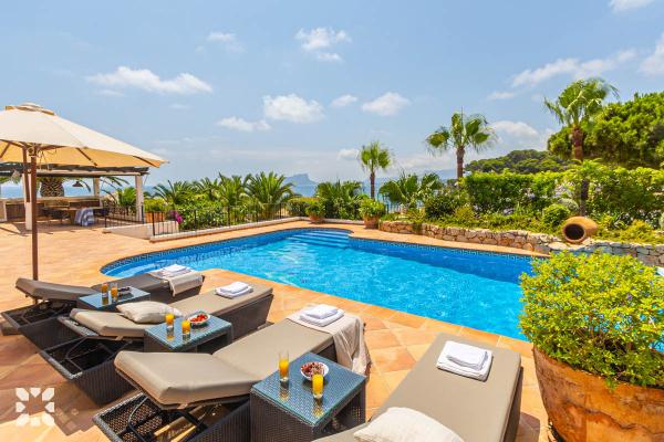 Alquiler villa ALESSIA en moraira