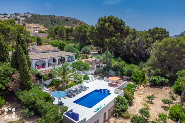 Alquiler villa CORASOL en moraira