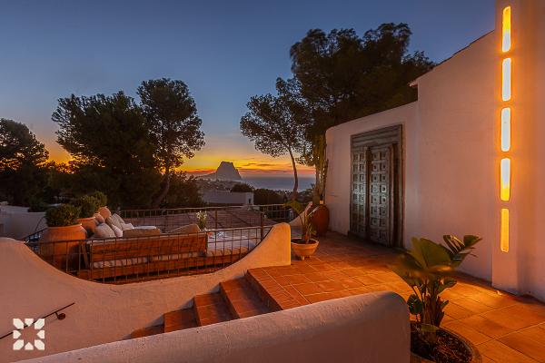 Alquiler villa PIEDRA DE LA LUNA en calpe