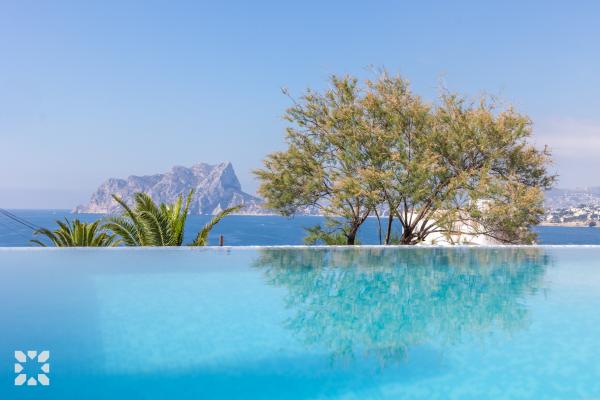 Alquiler villa CALMA en moraira