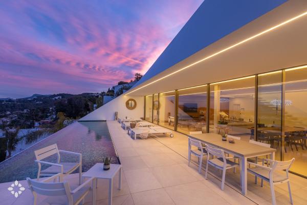 Alquiler villa ROCA BLANCA en benissa