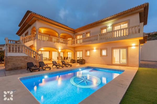Alquiler villa SOCRATES en calpe
