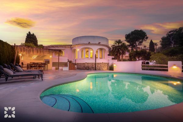 Alquiler villa BUENA VIDA en javea