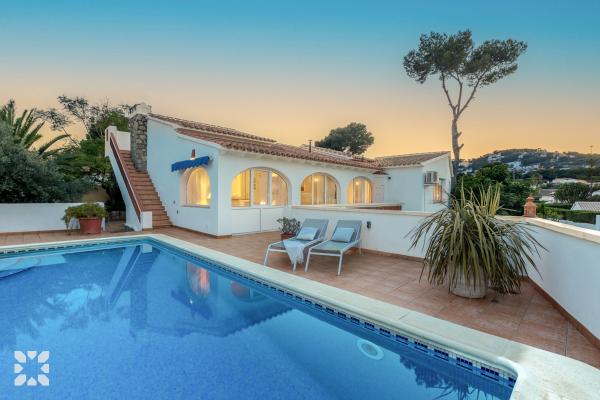 Alquiler villa TAINA ITI en moraira