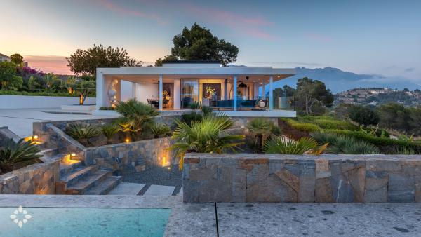 Alquiler villa EL MANZANO en altea