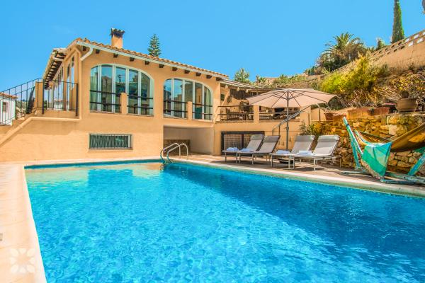 Alquiler villa PARADISE en calpe