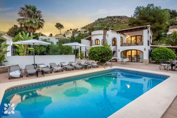 Alquiler villa MIKOLI en moraira