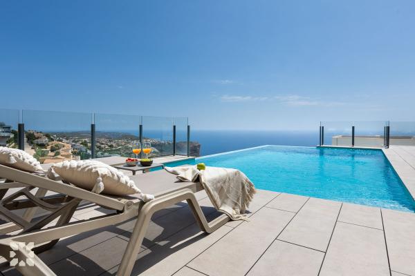 Alquiler villa FALQUI en moraira