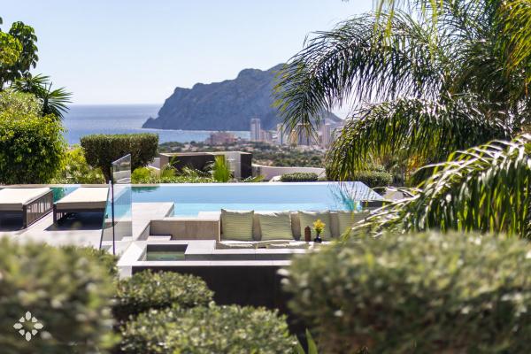 Alquiler villa ROMEO en calpe