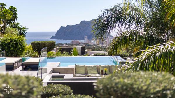 Alquiler villa ROMEO en calpe