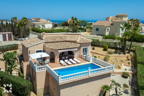 Alquiler villa CELENZA en moraira