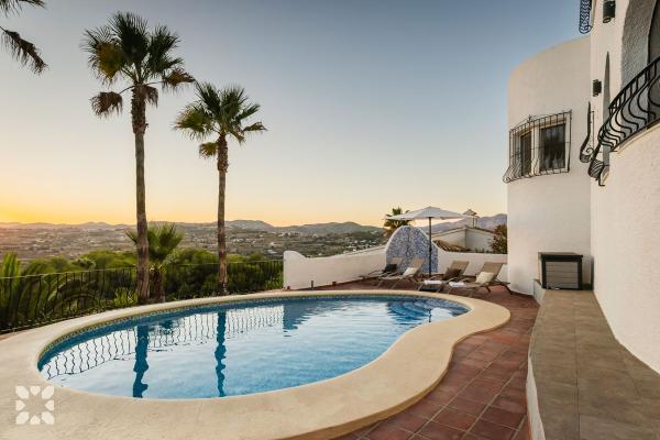 Alquiler villa MOONLIGHT en moraira