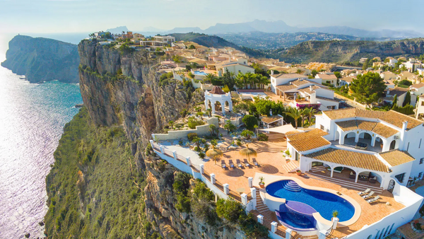 Alquiler villa ALEGRIA en moraira