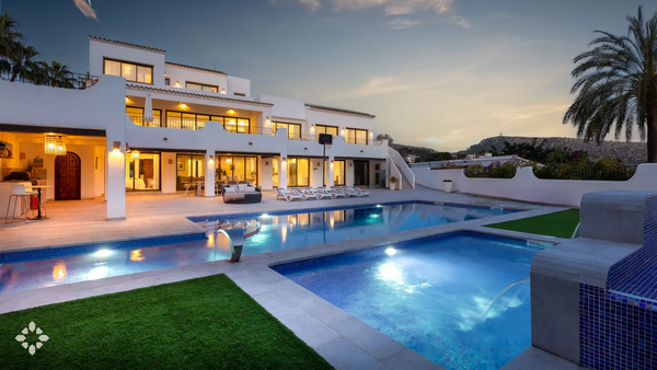 Alquiler villa MAR CORAL en moraira