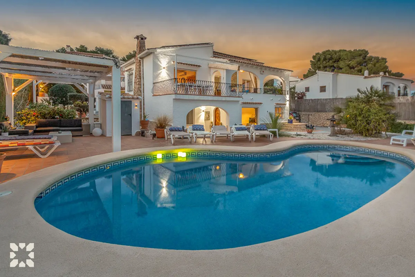 Alquiler villa VOLANTIS en benissa