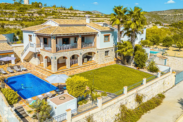 Alquiler villa FORTEZZA en moraira