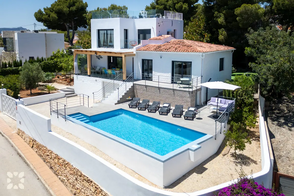 Alquiler villa IPANEMA en benissa