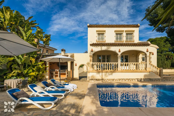 Alquiler villa SARA en calpe