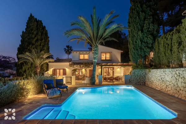 Alquiler villa SANDRO en moraira