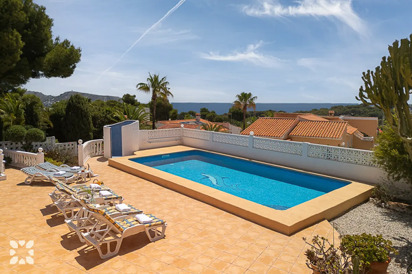 Alquiler villa SALER en moraira